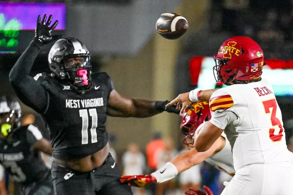 T.J. Jackson relishing short time with WVU football